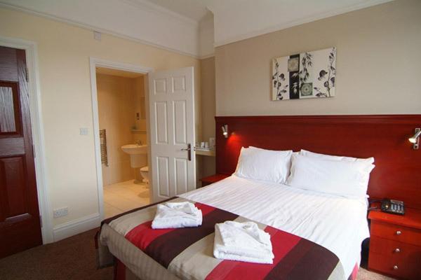 Kensington Hotel Llandudno Pokoj fotografie