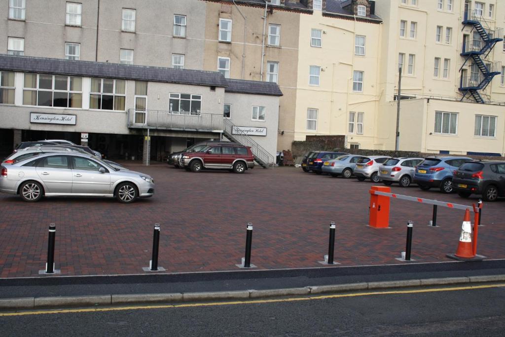 Kensington Hotel Llandudno Exteriér fotografie