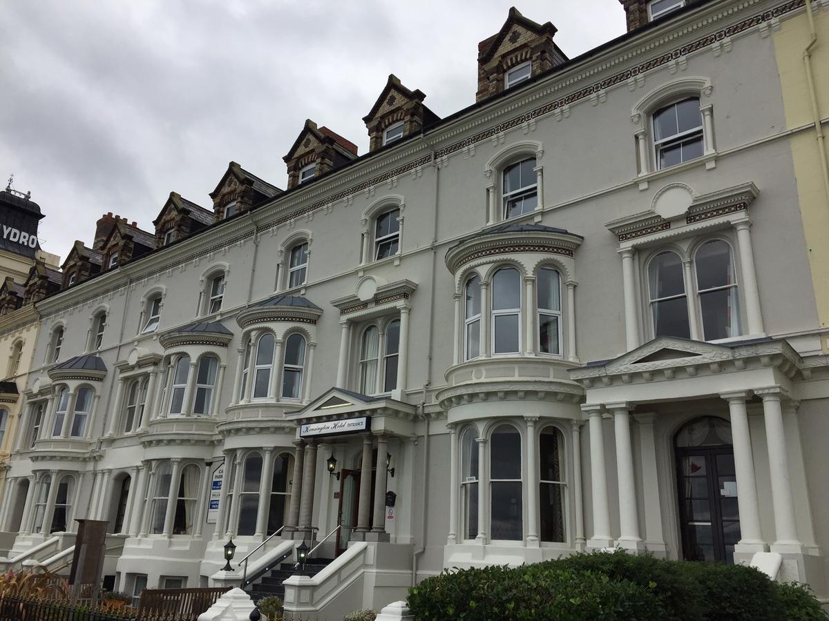Kensington Hotel Llandudno Exteriér fotografie